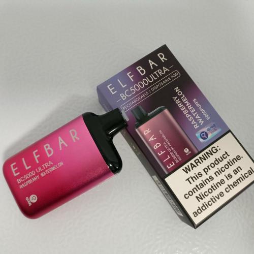 ELF BAR BC5000 Ultra 일회용 vape 포드