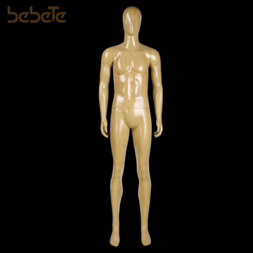 Best Selling Fiberglass Lifelike Faceless Male Mannequins Doll