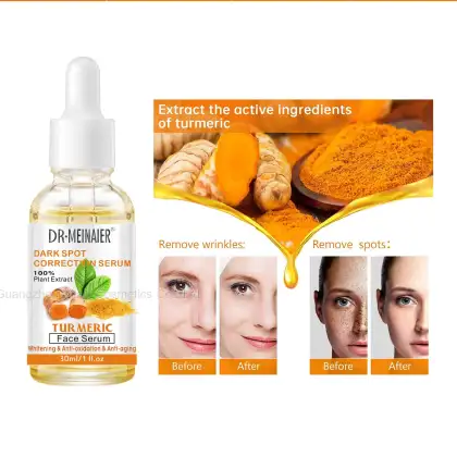 Turmeric Moisturizing & Facial Firming Serum