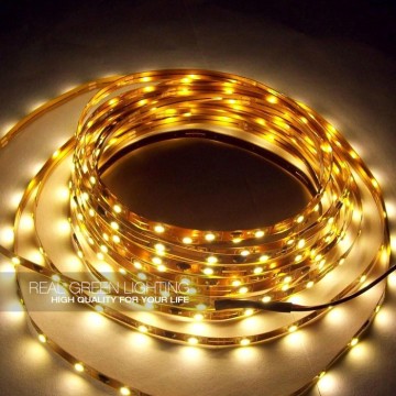 5M 12V Non Waterproof 300 Yellow LED Strip Light 5050 SMD String Ribbon Tape Roll