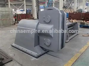 Ship use multi angle warping fairlead