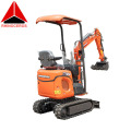 Excavador de rastreador de cubos xiniu xn12-8 excavador