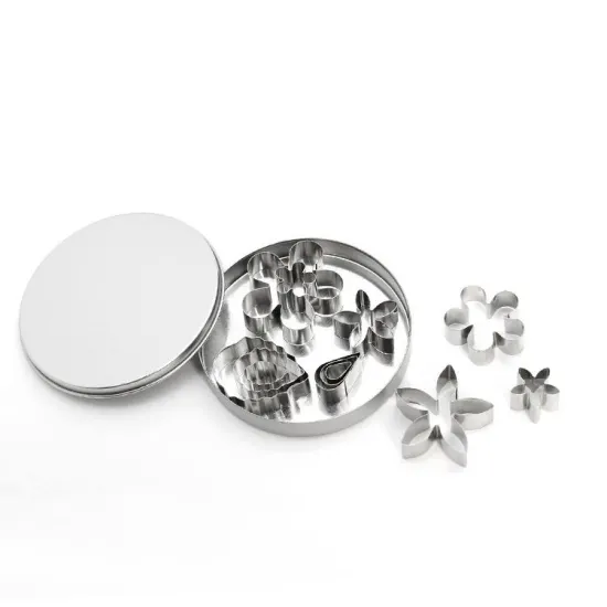 Hot Selling Stainless Steel Flower Shape Cookie Mold