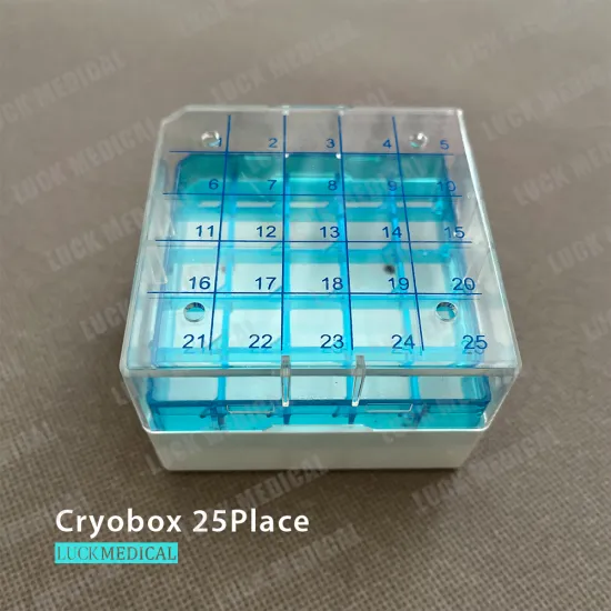 5X5 25 Place Grid Box Lab Use