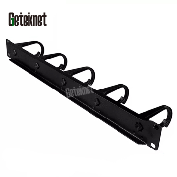 1U Plastic Rings Network Cable Management for Networking Rack - GETEKNET