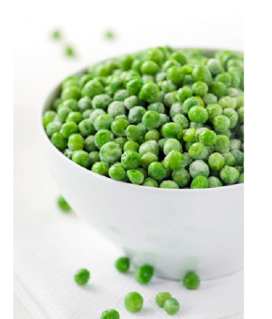 Nutritional Value of Frozen Green Peas