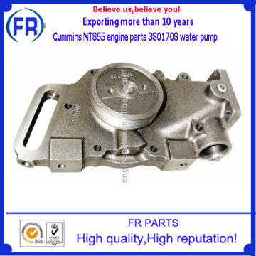 NT855 diesel engine parts 3801708 water pump