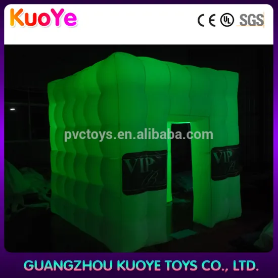 2017 cube tube inflatable photo booth with factory price