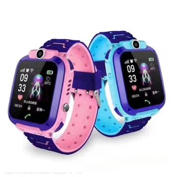 Hot Sale: Q12 Παιδιά ρολόγια - SOS Anti -lost smartwatch με GPS και παρακολούθηση τοποθεσίας τηλεφώνου, IP67 αδιάβροχο, σχέδιο κινουμένων σχεδίων