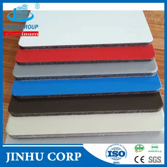 China High Quality Aluminum composite panel+Both Side Protective Film