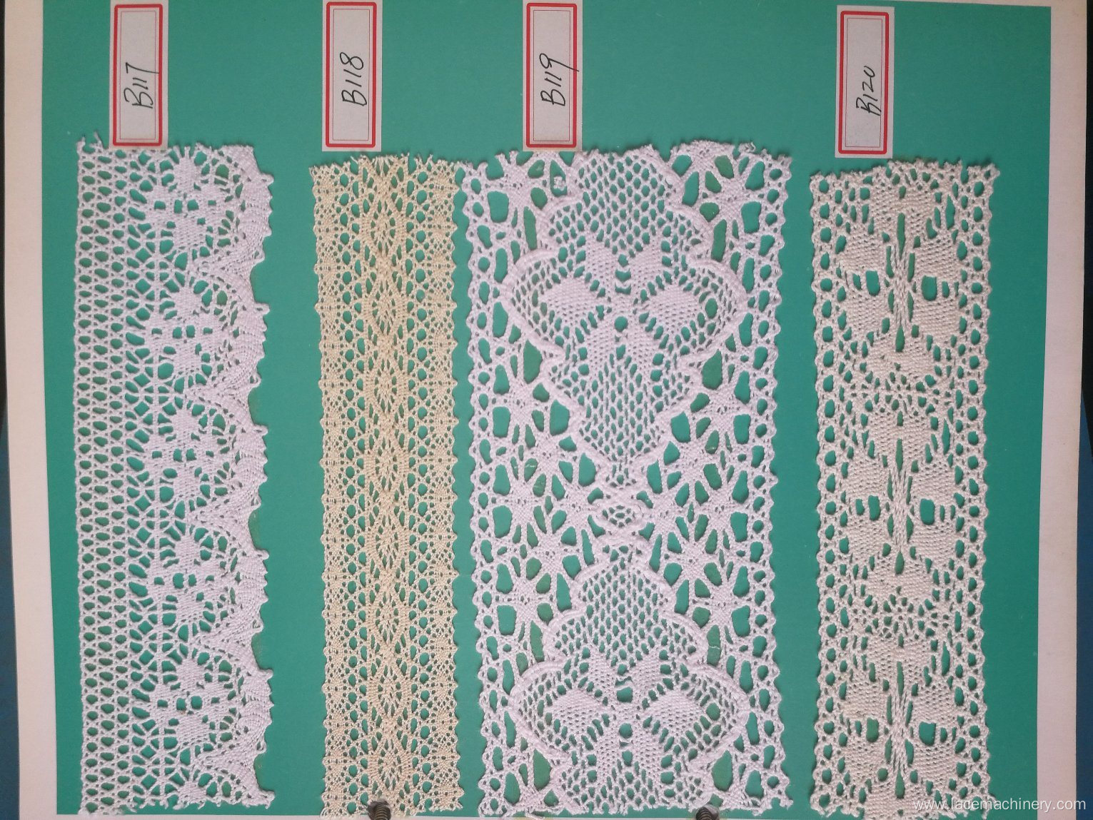 Cotton Yarn Lace Textile Machine Computer