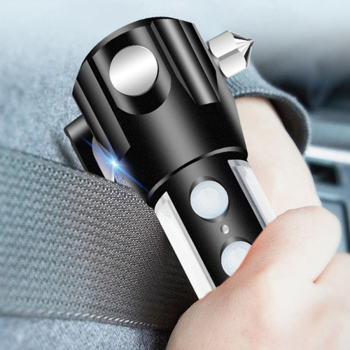 વિસ્ફોટ-પ્રૂફ ફ્લેશલાઇટ વોટરપ્રૂફ આઇપીએક્સ 6 મેગ્નેટિક સક્શન સોલર ઓનબોર્ડ સેલ્ફ-હેલ્પ એસ્કેપ હેમર યુએસબી ફાસ્ટ ચાર્જિંગ ફ્લેશલાઇટ