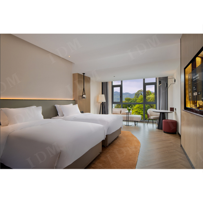 Projeto de luxo Design moderno hot. quartos móveis