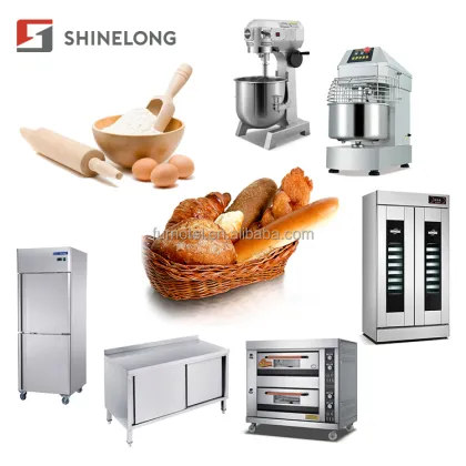 Shinelong Professional Bakery Equipment - Commercial Oven for Pastry and Cakes