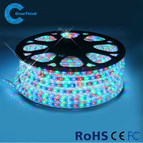 Low Power Consumption DC12V/24V Ice Blue LED Strip