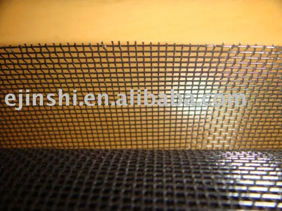 Aluminum anti bug screen