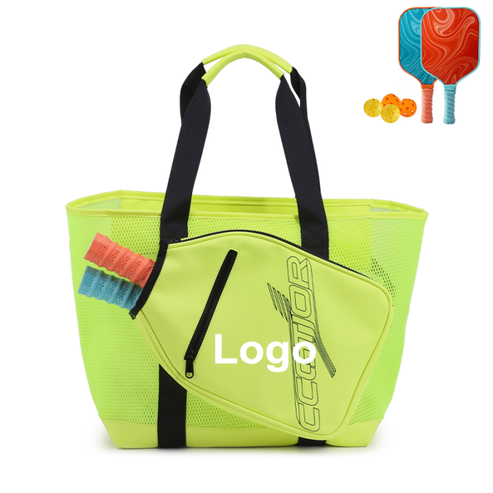 Mesh with PU Pickleball bag