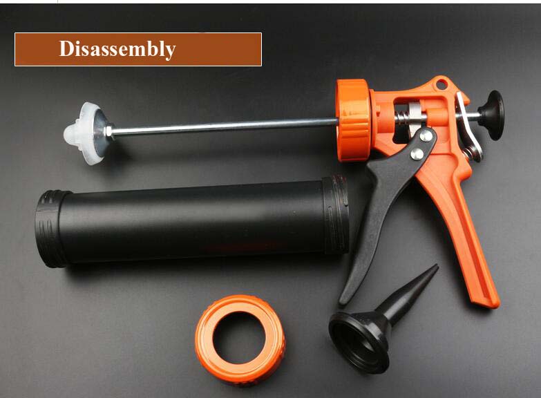 9/15 Inch Caulking Gun Aluminum Housing Sealant Metal Structural Glue Guns