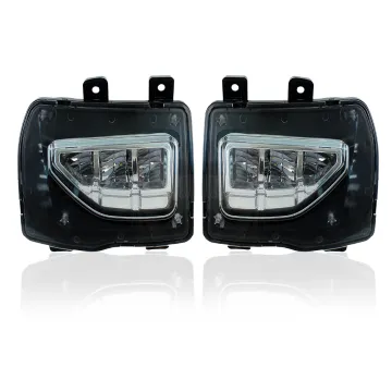 LED Fog Light Bumper Lamps for 2016-2018 Chevy Silverado 1500