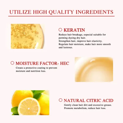 Nice Fresh Deep Repairing Nourishing Hair Mask from Manufacturer