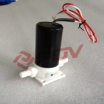 POF-3 1/8 inch direct acting teflon small solenoid valve