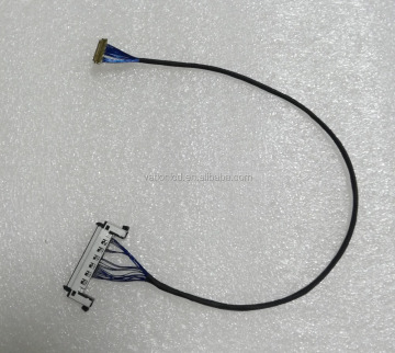 40pin 0.5mm Pin Pitch 4K eDP Panel V-By-One Cable