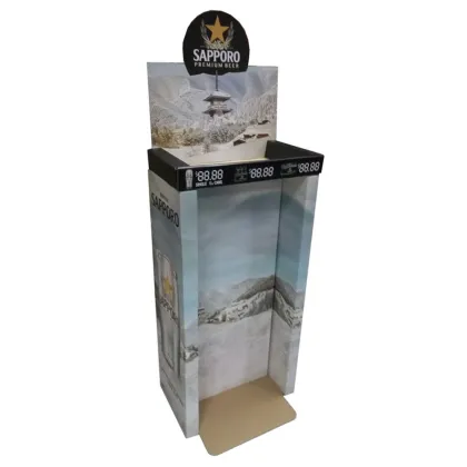 Large Size Corrugated Beverages Packaging Display Box