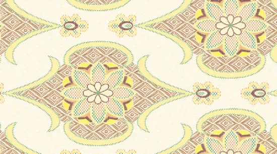 Hot sell tricot mattress printing bedding set fabric