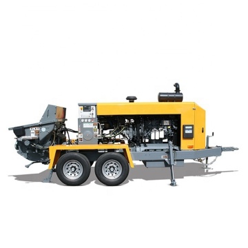 High Performance Concrete Pumping Pump for Professional Use