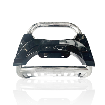 New 201 stainless steel front bumper with baffle