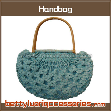 HAND-MADE WEAVING  HANDBAG