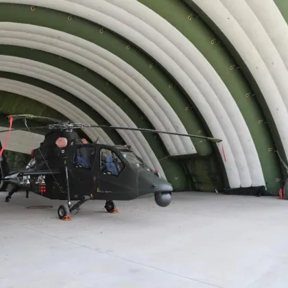 Airtight Large Inflatable Tent Hangar Inflatable Structures