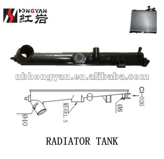 Auto Radiator Plastic Tank with 2,000 Items