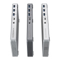 Thunderbolt Docking Station mit Dual Bay SSD -Gehege