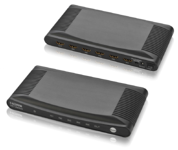 OEM supported HDMI Switch 5 IN 1 OUT hdmi switcher
