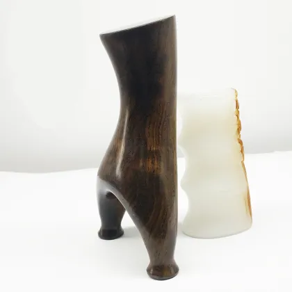 Outdoor Ebony Recurve Slingshot with Exquisite Craftsmanship