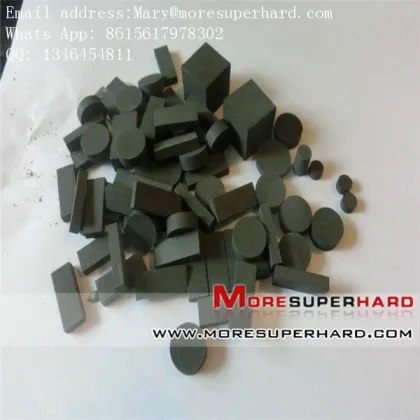 TSP cutter for oil field in geology drilling Mary@moresuperhard.com