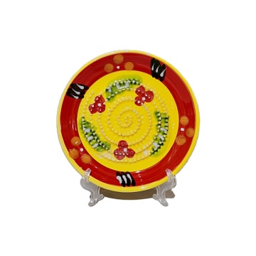 Wholesale Handmade Ceramic Garlic and Ginger Grater Plate