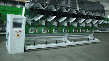 High-speed Precision Hank Reeling Machine