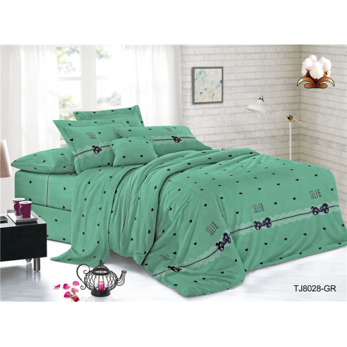 Terylene Polyester Cotton Printed Bedroom Bed Covers