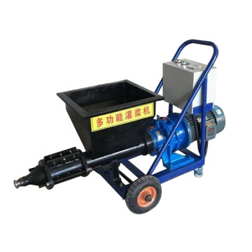 High Pressure Cement Mortar Grout Injection Pump Without Mixer