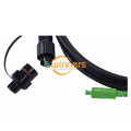 FTTH Mini SC/APC-SC/APC wasserdichter Jumper SM