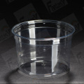 Plastic Salad Bowls With Lids Plastic Food Containers Vegetables Fruit Salad Bowl Supplier