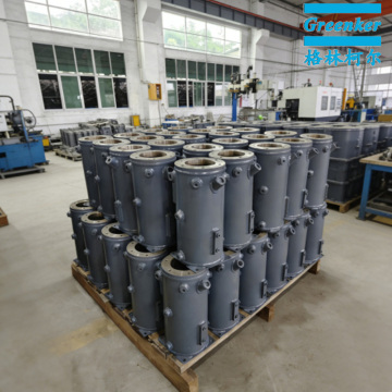 غرفة فصل الزيت بنظام الضاغط