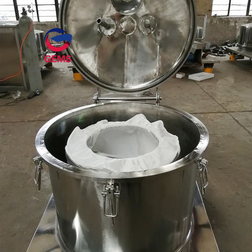 Lab Large Volume Decanter Vegetables Centrifuge Machine