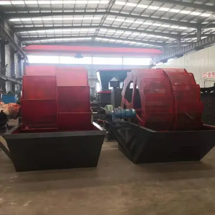 Bucket Washing Machine Construction Sand Coal Washing Plant