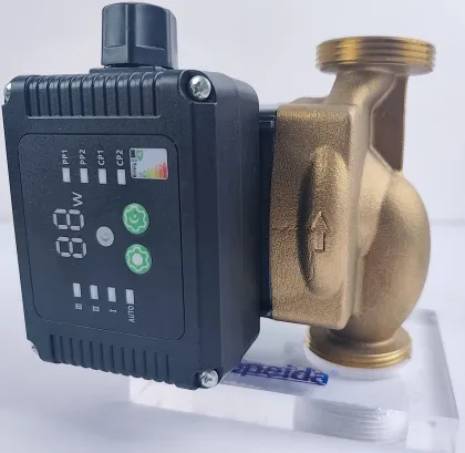 Iron Pump Head Hot Water Permanent Magnet Shielded Circulation Pump