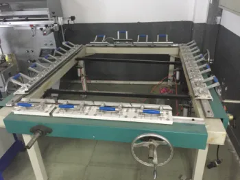 Pneumatic Mesh Stretching Machine