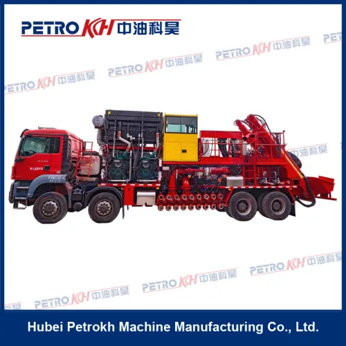 130 Barrel Fracturing Blender Truck, High Quality 130 Barrel Fracturing