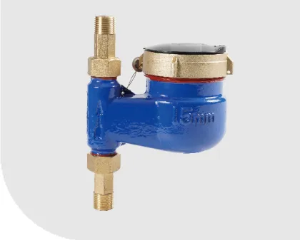 Water Flow Meter ClassB Mulit-Jet Super Dry